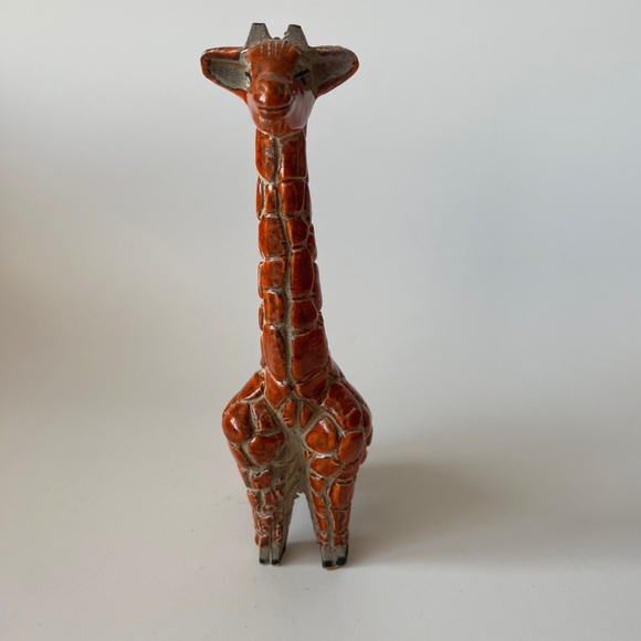 Artesania Rinconada Giraffe Figurine Collectible 1990s Vintage - Picture 6 of 7